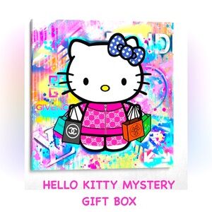 Hello Kitty Mystery Box 🔥🔥🔥🔥🔥💝💝💝💝💝
NWOT NEW INVENTORY